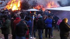 Geselligkeit am Feuer verspricht der Ritterhuder Schützenverein jedes Jahrs aufs Neue.
