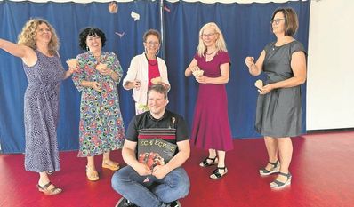 Das Team der Volkshochschule OHZ freut sich, alle Hürden gemeistert zu haben und der Bevölkerung neue Dinge bieten zu können.