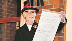 Hans Wilhelm Pepper zitierte aus der Arbeit vom Hochzeitsbitter,