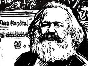 Schrieb mit siner Kritik der politischen Ökonomie eine der weitreichendsten Kritiken der europäischen Geistesgeschichte: Karl Marx.