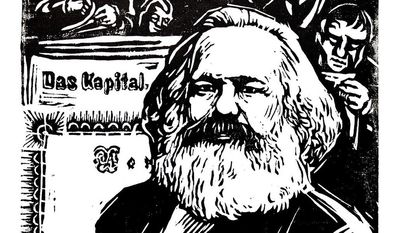 Schrieb mit siner Kritik der politischen Ökonomie eine der weitreichendsten Kritiken der europäischen Geistesgeschichte: Karl Marx.