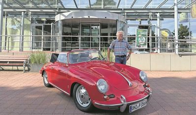 Günter Breden ist seit seiner Kindheit begeisterter Oldtimer-Fan.