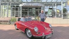 Günter Breden ist seit seiner Kindheit begeisterter Oldtimer-Fan.