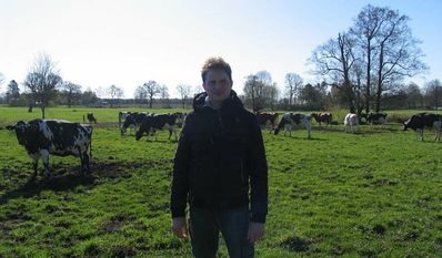 Als Bio-Landwirt ist Henning Borchers auf die Weidetierhaltung angewiesen.