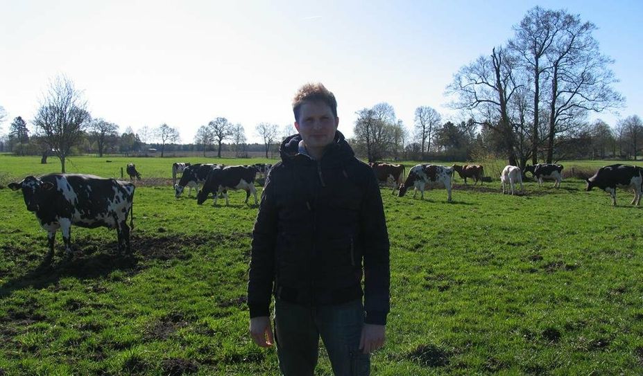 Als Bio-Landwirt ist Henning Borchers auf die Weidetierhaltung angewiesen.