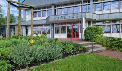 Das Rathaus bietet vielfältige Aufgabenbereiche.