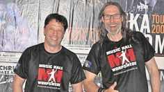 Martin Kühne (links) und Ralf Dembeck laufen nicht nur gerne, sondern setzen sich auch für gemeinnützige Zwecke ein.