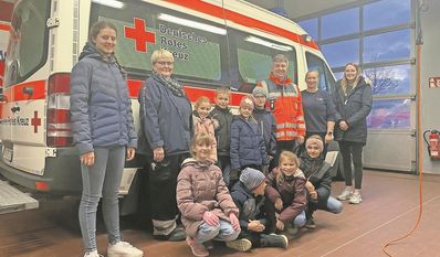 Die Kinder hatten einen spannenden Tag in Bremervörde und lernten viel über die Herausforderungen.