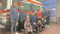 Die Kinder hatten einen spannenden Tag in Bremervörde und lernten viel über die Herausforderungen.