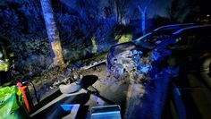 PKW nach Verkehrsunfall
