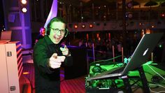 Top-DJ Jannik Heinsohn ist ein Highlight beim Zeltevent.