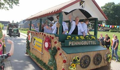 Drei Tage soll auf dem Gelände des SV Komet Pennigbüttel (Im Hof) gefeiert werden. Der große Festball am Samstagabend wird der erste Höhepunkt des dreitägigen Programms. Foto: eb