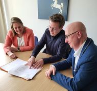 Begleitet wird das Projekt von einer Bachelorarbeit an der Jade Hochschule des Studenten Lars Tepper (27).