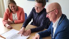 Begleitet wird das Projekt von einer Bachelorarbeit an der Jade Hochschule des Studenten Lars Tepper (27).