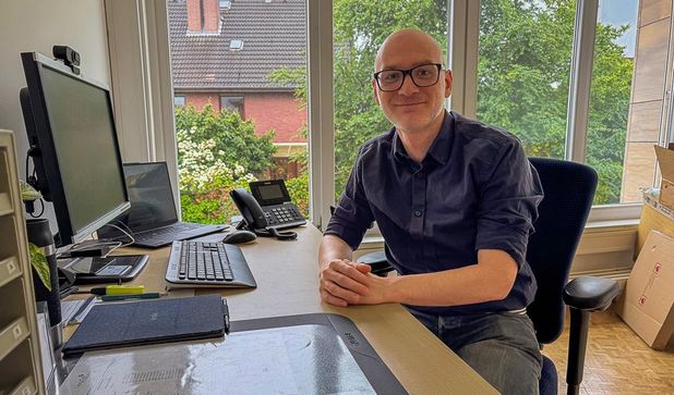 Marcus Franke freut sich, die wichtige Migrationsarbeit fortan zu unterstützen.