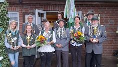 Das neue Königshaus feierte mit den weiteren Mitgliedern ein wunderbares Schützenfest.