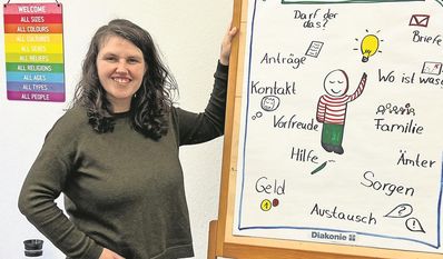 Lotta Kohlmann freut sich auf die künftige Zusammenarbeit mit den Bürgerinnen und Bürgern der Stadt.