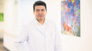 Alexei Cabanillas Diaz war bundesweit bereits in unterschiedlichen Krankenhäusern tätig und studierte unter anderem in Peru.