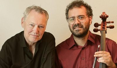 Dirk Böhling und Matthias Boutros am Cello