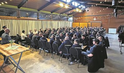 In Spreckens fand ein Fest für die Ehrenamtlichen statt, die beim Hochwasser im Einsatz waren.