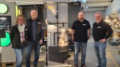 Das Team von Brilliant freut sich auf die Kunden und steht ihnen bei Fragen zur Verfügung.