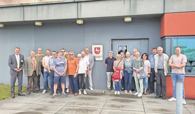 Wie der Alltag in einer Justizvollzugsanstalt aussieht, haben mehrere Mitglieder der GSP miterlebt.