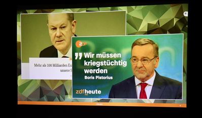 Noch während der Ampel-Koalition war das Thema Wehrpflicht bei Bundesverteidigungsminister Pistorius ein großes Thema.