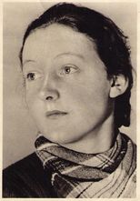 Die Widerstandskämpferin Cato Bontjes van Beek.