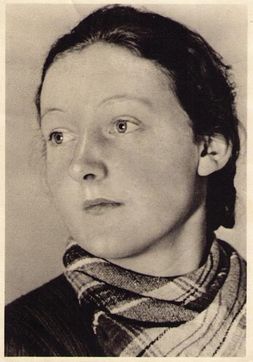 Die Widerstandskämpferin Cato Bontjes van Beek.