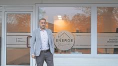 Jöran Rosanowitsch steht seinen Kunden als Energieberater zur Seite.