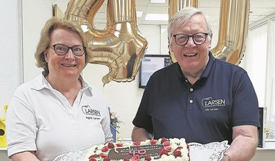 Ingrid und Ole Larsen freuen sich nicht nur über die Zertifizierungen, sondern besonders über glückliche Kunden.
