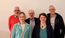 Gerhard Foß, Agnes Ploch, Jan Franze, Lotta Kohlmann und Manfred Henkis.