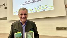 Manfred Thoden liebt Literatur – das zeigte sich in Stade deutlich.