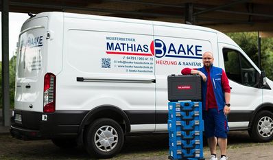 Liebt die Region und ist gerne für die Menschen im Landkreis unterwegs: Mathias Baake.