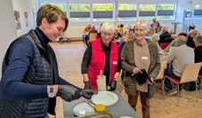 Gemeinsam schmeckt es besser.