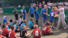 Siegerehrung beim Freizeitfußballturnier der Begegnungsstätte Schwanewede.
