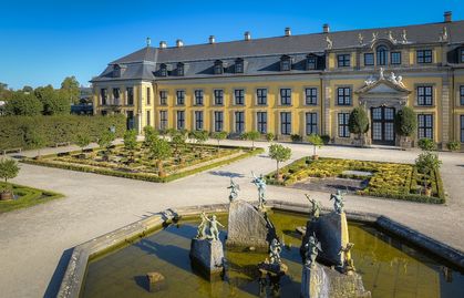 Großer Garten - Galeriegebäude
