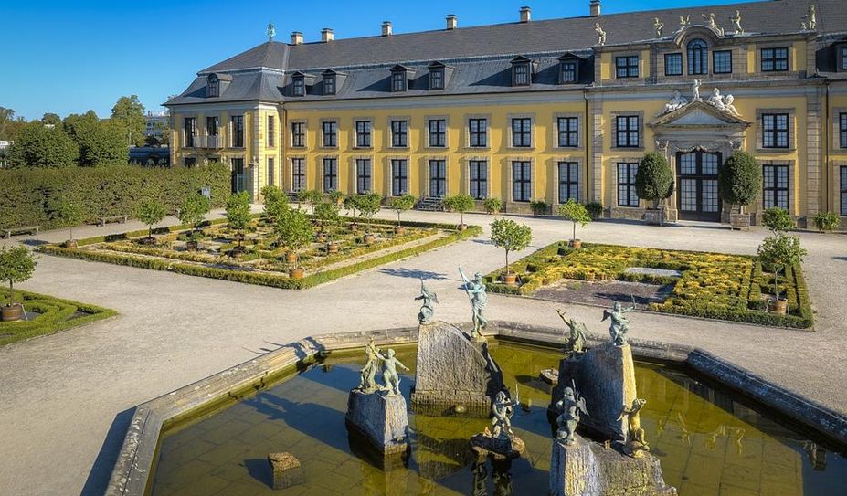 Großer Garten - Galeriegebäude