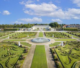 Großer Garten - Luftaufnahme