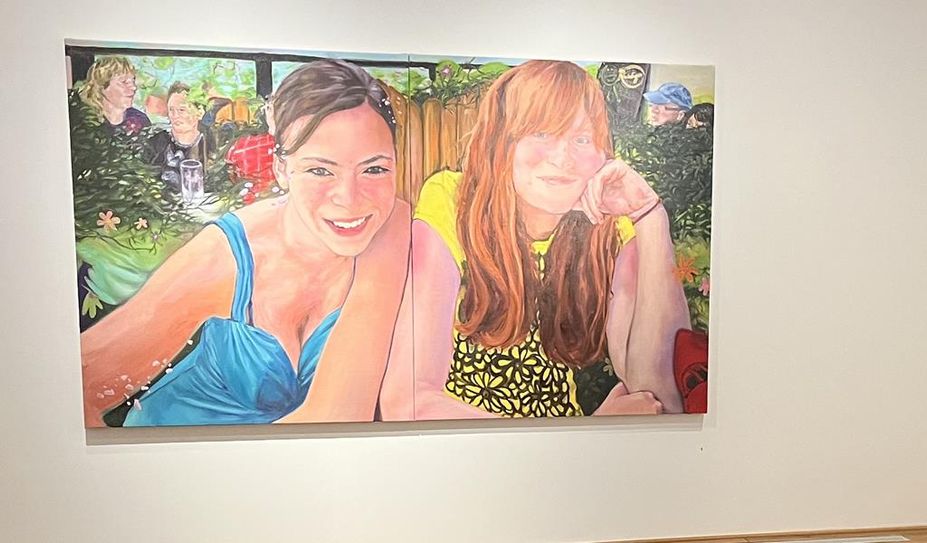 Ein Werk von der Nachwuchspreisträgerin Wiebke Mertens.