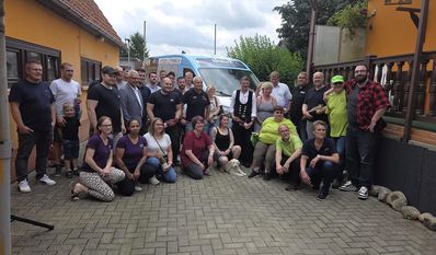 Alle Mitwirkenden haben einen wunderbaren Tag beim Haus Schleier verbracht.