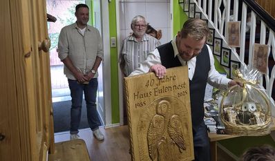 Alle Mitwirkenden haben einen wunderbaren Tag beim Haus Schleier verbracht.