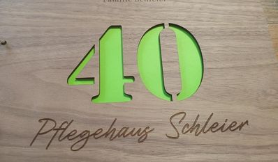 Alle Mitwirkenden haben einen wunderbaren Tag beim Haus Schleier verbracht.