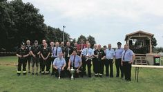 Bei den Gemeindewettkämpfen belegte die Freiwillige Feuerwehr Frelsdorf den ersten Platz.