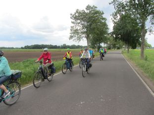 Auf ruhigen Strecken unterwegs