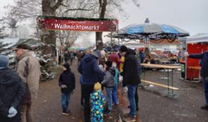 Hat schon lange Tradition: der Lunestedter Weihnachtsmarkt.