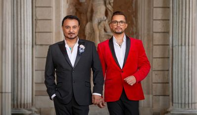 Die Tenöre4you machen bei ihrer Tour Halt in Kuhstedt.