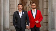 Die Tenöre4you machen bei ihrer Tour Halt in Kuhstedt.