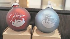 Die Selsinger Kugeln sind ein Hingucker an jedem Weihnachtsbaum.
