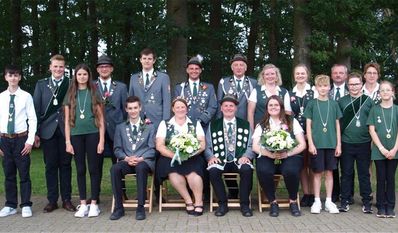 Die Schützenmitglieder freuen sich auf ein paar schöne gemeinsame Tage mit Gästen und Bewohnern.